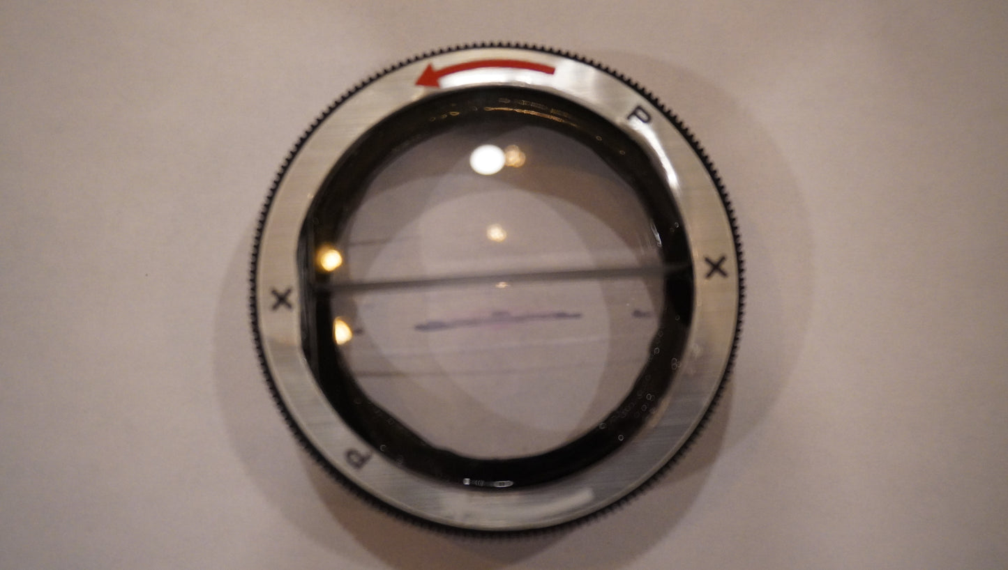 Preorder - Dual Cross Cylinder Lens Phoropter Attachment (Set of 2)