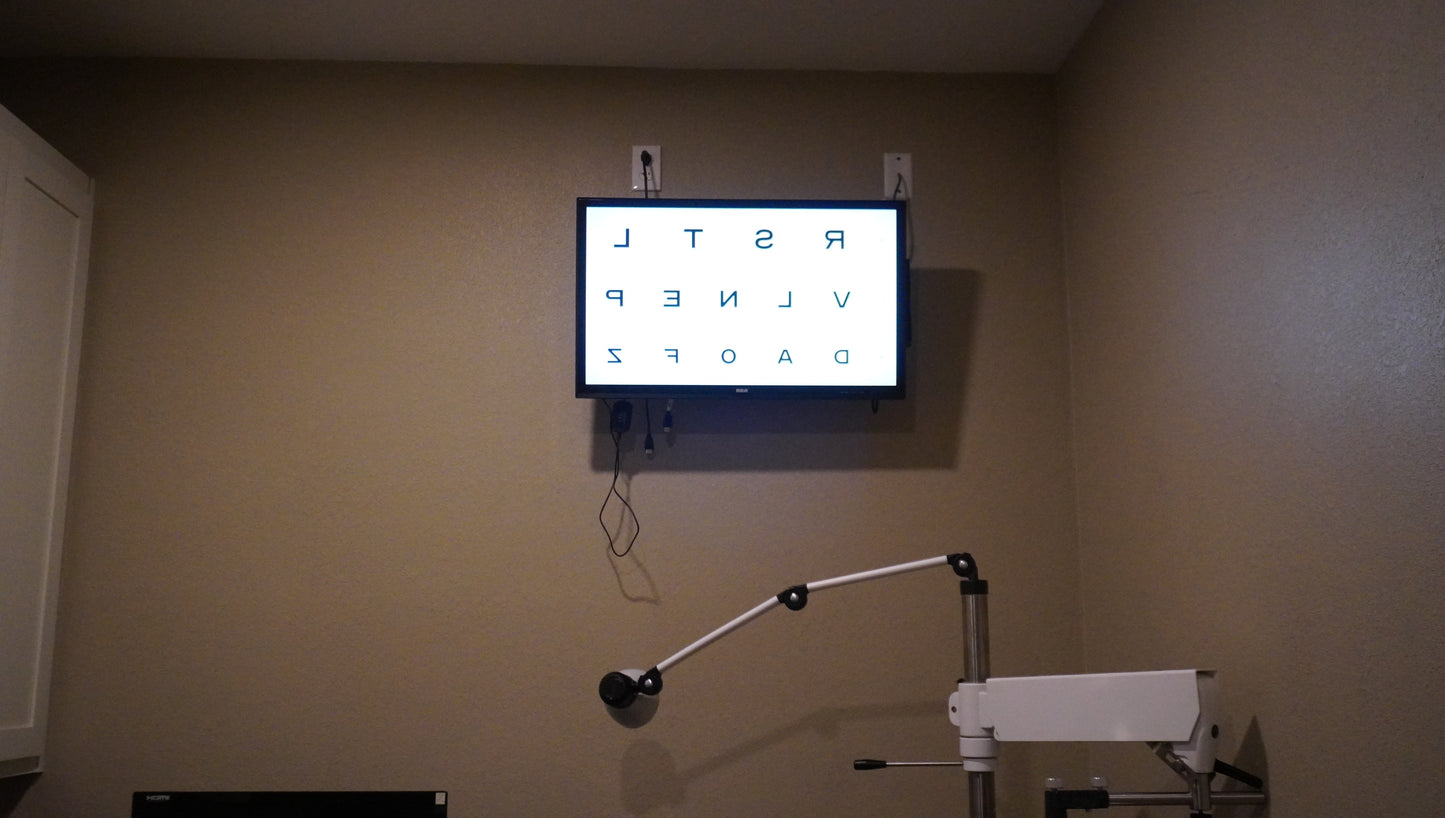Digital Eye Charts