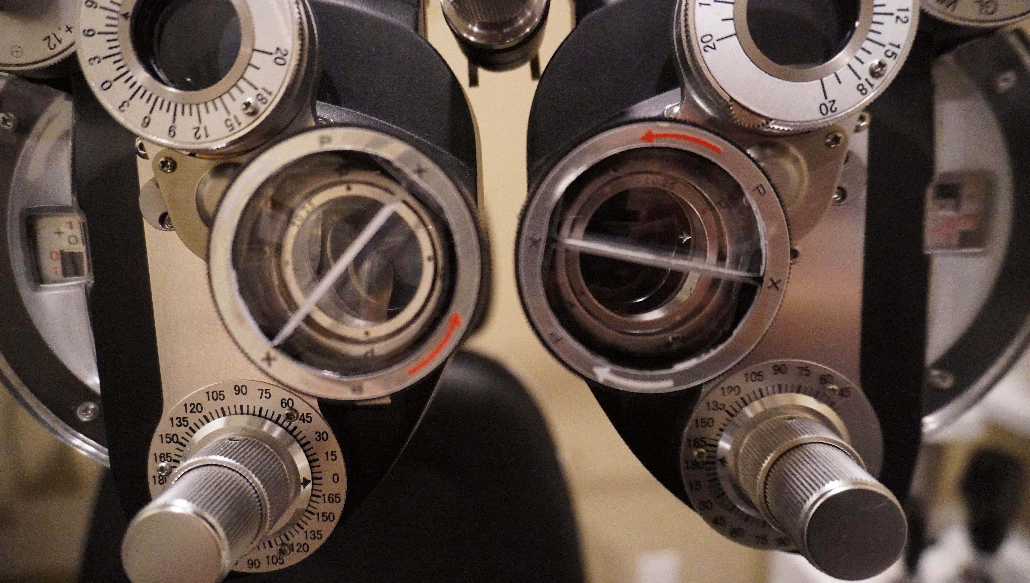 Preorder - Dual Cross Cylinder Lens Phoropter Attachment (Set of 2 ...